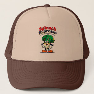 Sombrero de Espresso de Espinacas