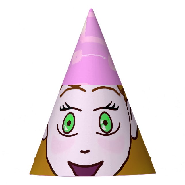 Sombrero de fiesta alegre lindo (Anverso)