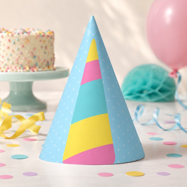 Sombrero de fiesta con cuerno de unicornio (Subido por el creador)