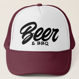 Sombrero de fiesta de cerveza y barbacoa