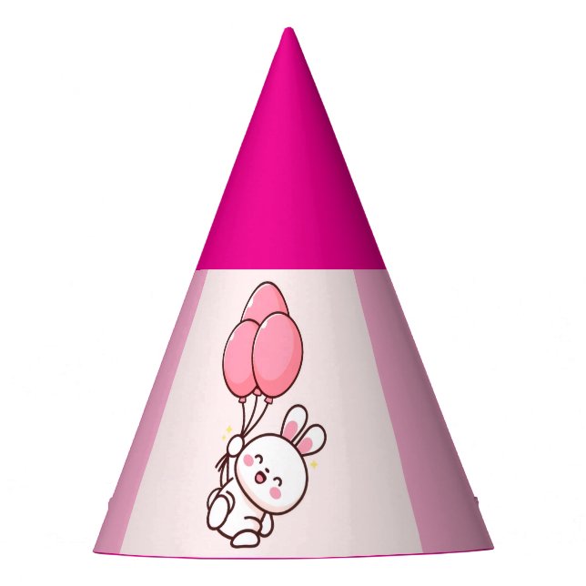 Sombrero de fiesta de cumpleaños amable (Anverso)
