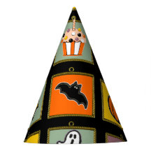 Sombrero de fiesta de cumpleaños de Halloween