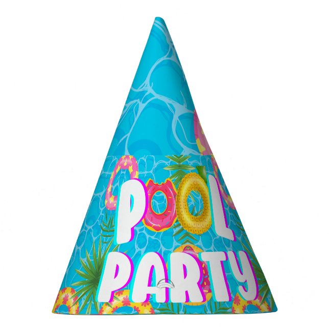 Sombrero de fiesta de cumpleaños de verano Fiesta  (Derecha)