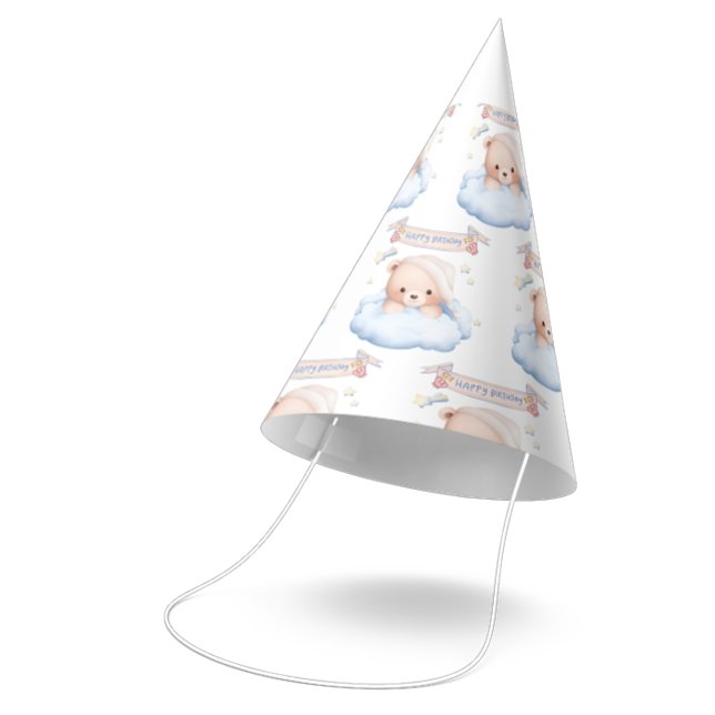 Sombrero de fiesta de cumpleaños feliz (Subido por el creador)