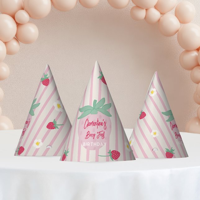 Sombrero de fiesta de cumpleaños número uno con te (Subido por el creador)