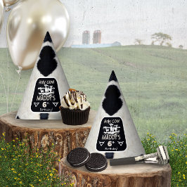 Sombrero de fiesta de cumpleaños Vaca Sagrada de e