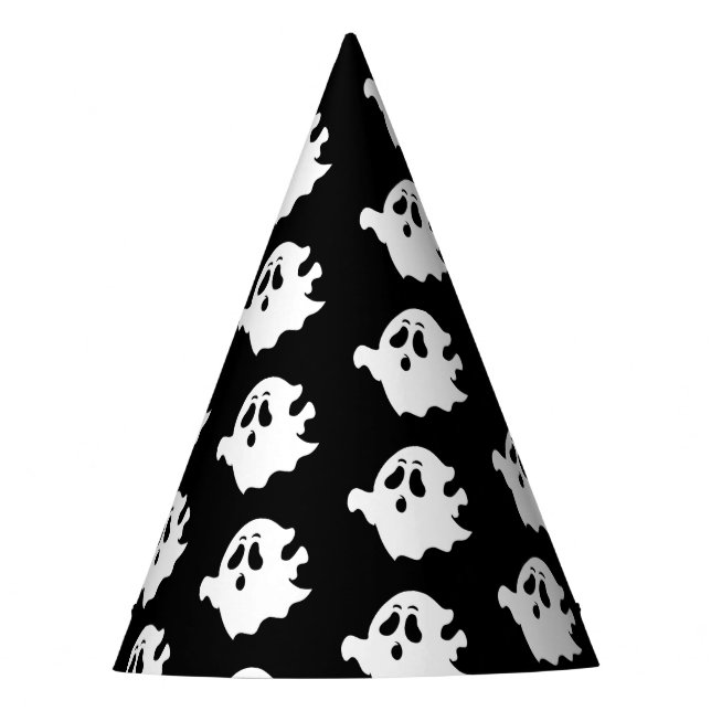 Sombrero de fiesta de fantasmas de Halloween (Anverso)