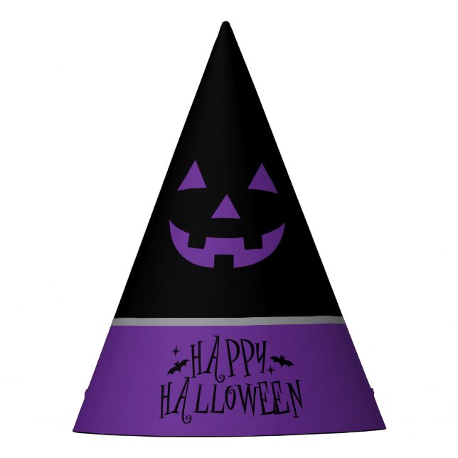 Sombrero de fiesta de Halloween (Anverso)