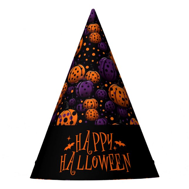 Sombrero de fiesta de Halloween (Anverso)