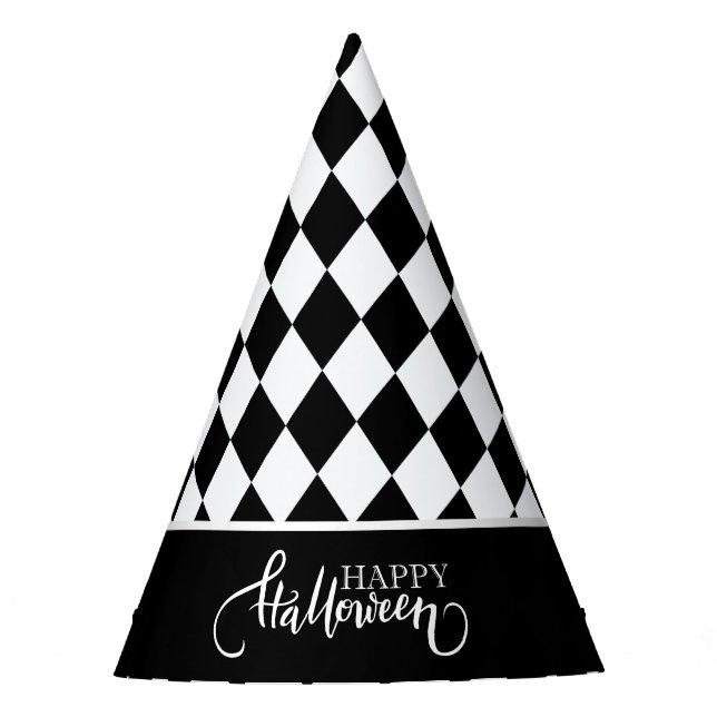 Sombrero de fiesta de Halloween (Anverso)