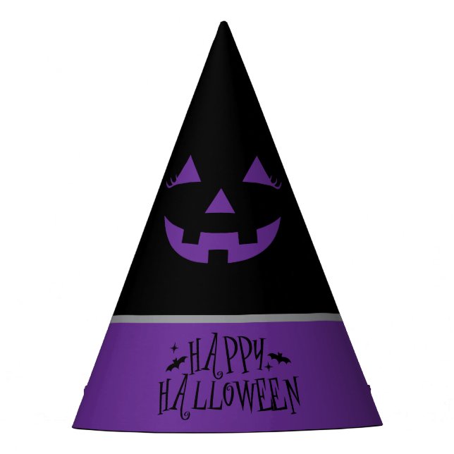 Sombrero de fiesta de Halloween (Anverso)
