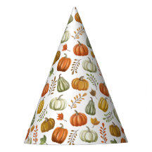 Sombrero de fiesta de Halloween con calabazas - Bl