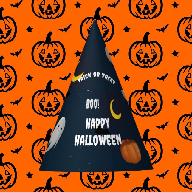 Sombrero de fiesta de Halloween 'Truco o trato' (Subido por el creador)