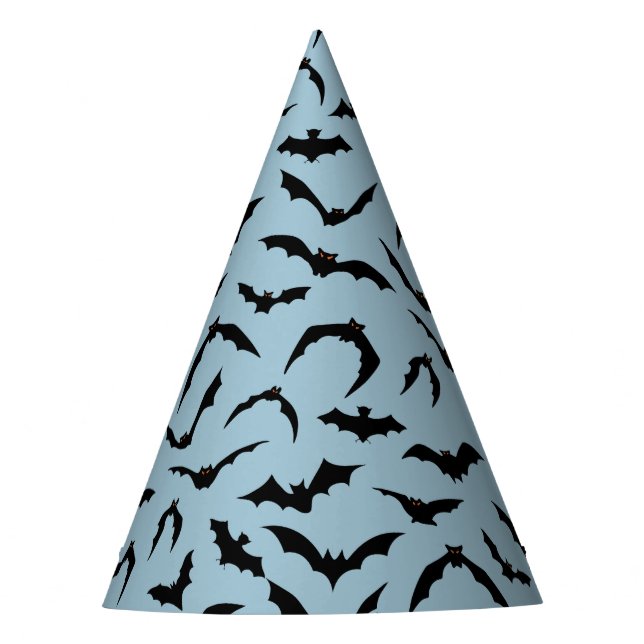Sombrero de fiesta de murciélagos de Halloween (Anverso)
