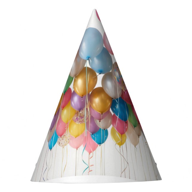 Sombrero de fiesta de papel (Anverso)