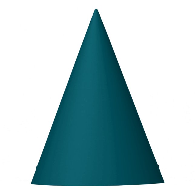 Sombrero de fiesta de petróleo profundo (Anverso)