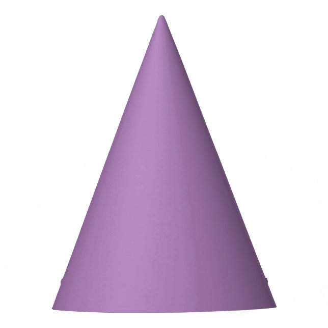 Sombrero de fiesta de Violeta Africana (Anverso)