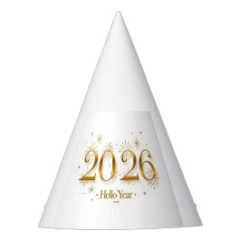 Sombrero de fiesta Hola 2026