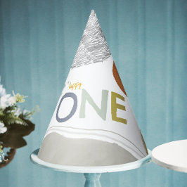 Sombrero de fiesta para niño en su 1er cumpleaños