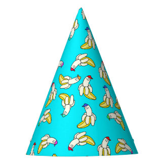 Sombrero de Fiesta Plátanos Geniales