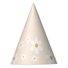 sombrero de fiesta retro margarita boho crema