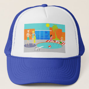 Sombrero de Fiesta Retro Pool