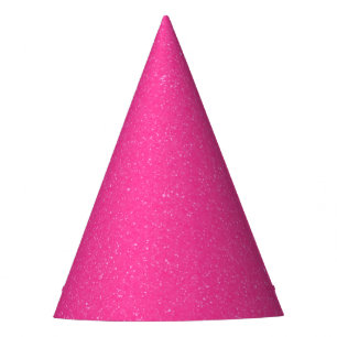 Sombrero de Fiesta Rosa Neón - Personalizable y Au