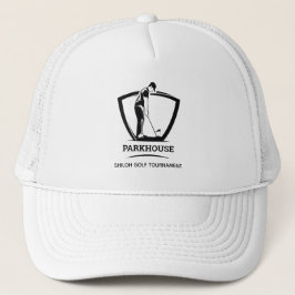 Sombrero de Golf de Torneo con Nombre de Golfista 