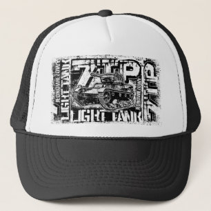 Sombrero de gorro de camión de 7 TP