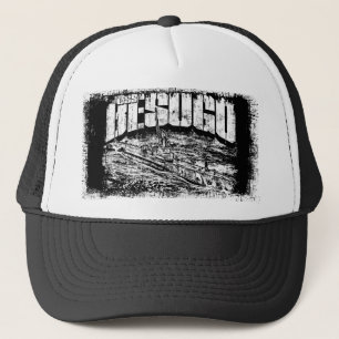 Sombrero de gorro de camión submarino Besugo
