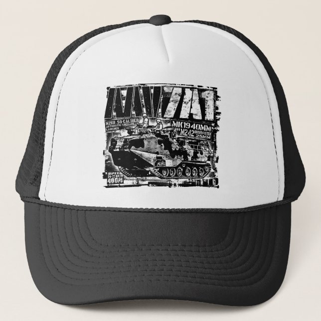 Sombrero de gorrón de camión AAV-7A1 (Anverso)