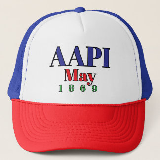 sombrero de herencia estadounidense asiático isleñ