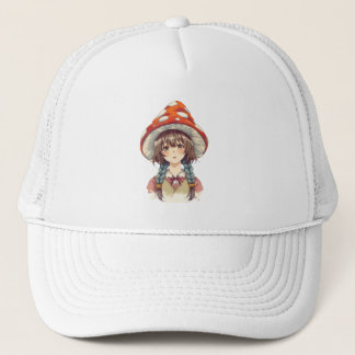 Sombrero de hongo caprichoso