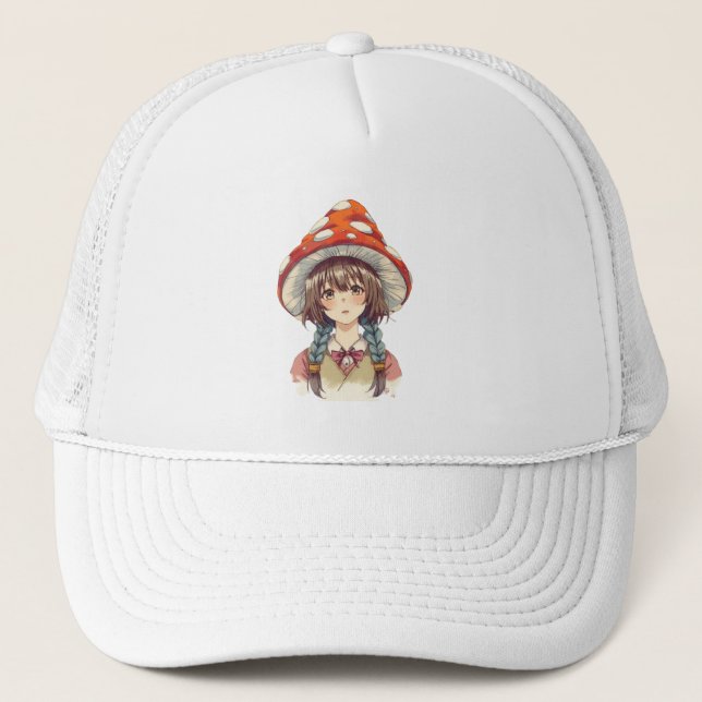 Sombrero de hongo caprichoso (Anverso)