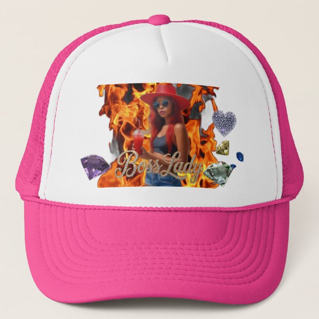 Sombrero de Jefa (Anverso)