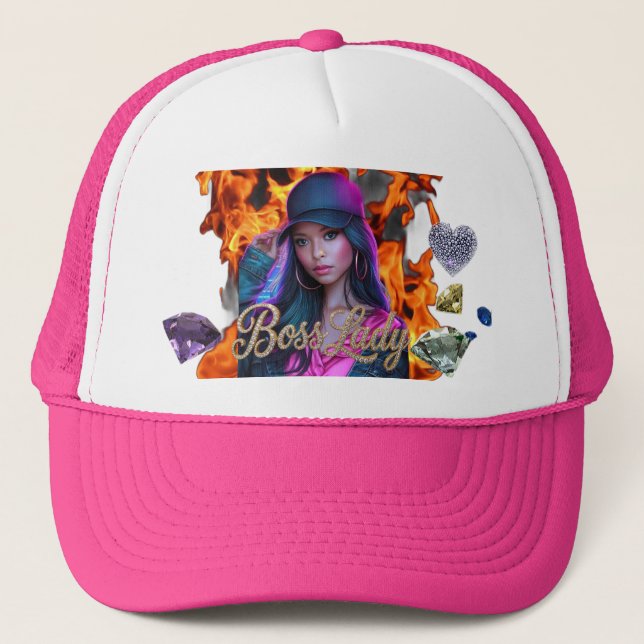 Sombrero de Jefa (Anverso)