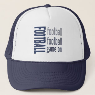 Sombrero de Juego de Fútbol Encendido de Zazzle