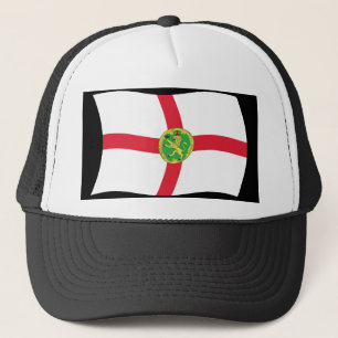 Sombrero de la bandera de Alderney