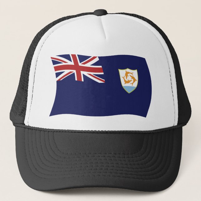 Sombrero de la bandera de Anguila (Anverso)