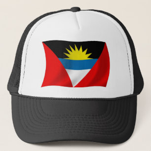 Sombrero de la bandera de Antigua y Barbuda