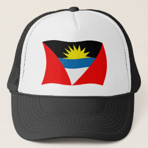 Sombrero de la bandera de Antigua y Barbuda