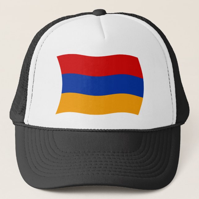 Sombrero de la bandera de Armenia (Anverso)