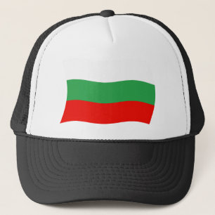 Sombrero de la bandera de Bulgaria