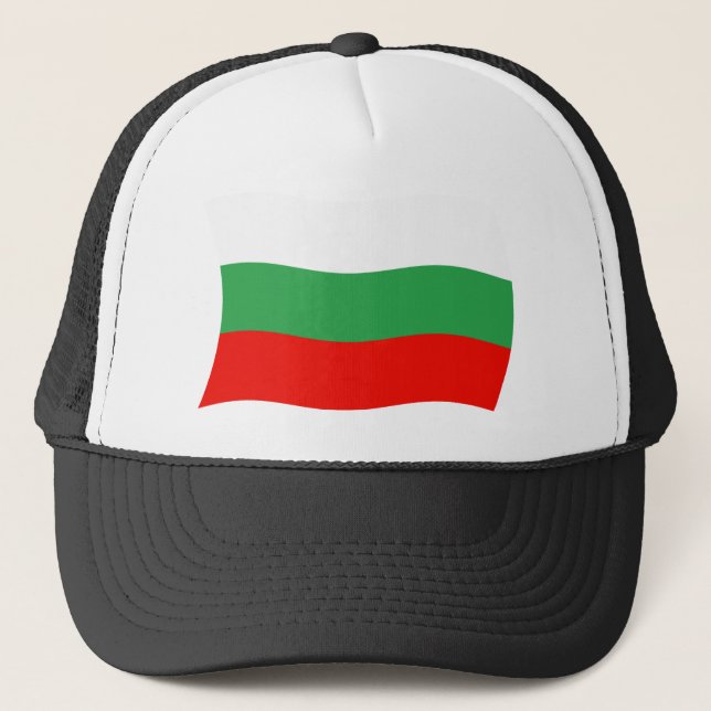 Sombrero de la bandera de Bulgaria (Anverso)