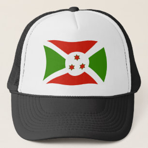 Sombrero de la bandera de Burundi