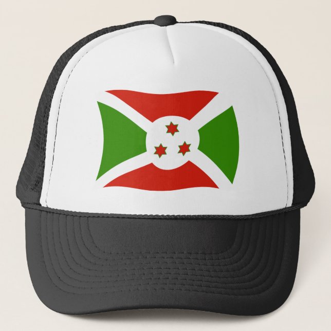 Sombrero de la bandera de Burundi (Anverso)