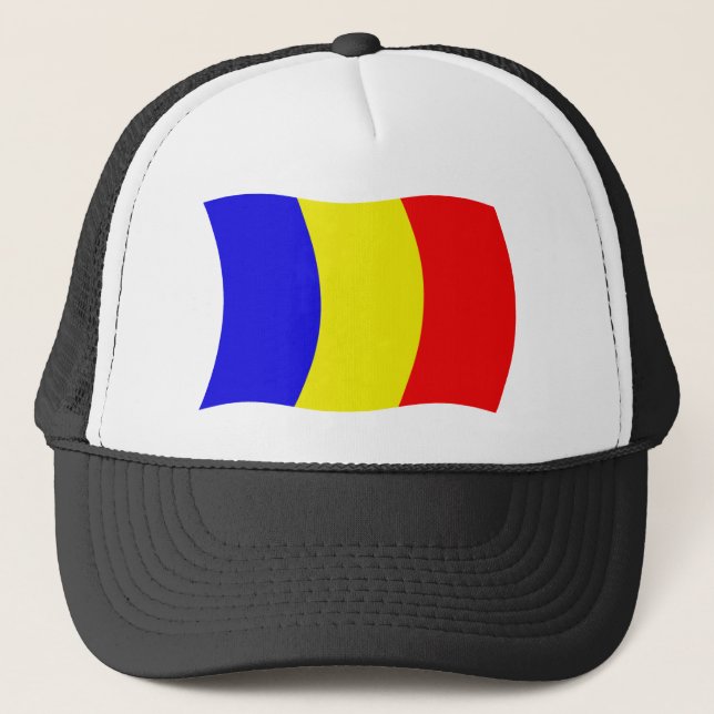 Sombrero de la bandera de Chad (Anverso)