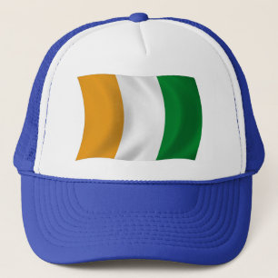 Sombrero de la bandera de Costa de Marfil