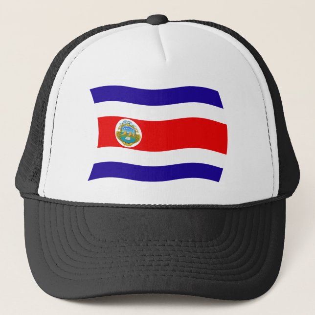 Sombrero de la bandera de Costa Rica (Anverso)