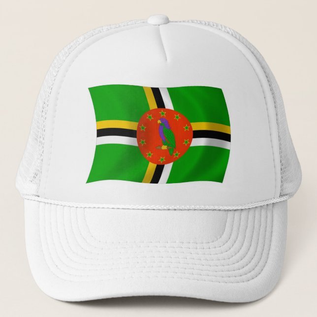 Sombrero de la bandera de Dominica (Anverso)